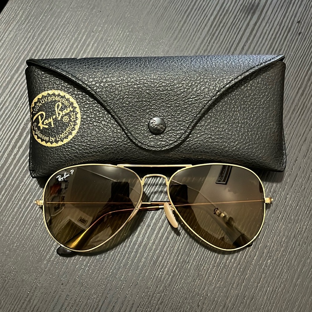 Ray Ban women’s aviator